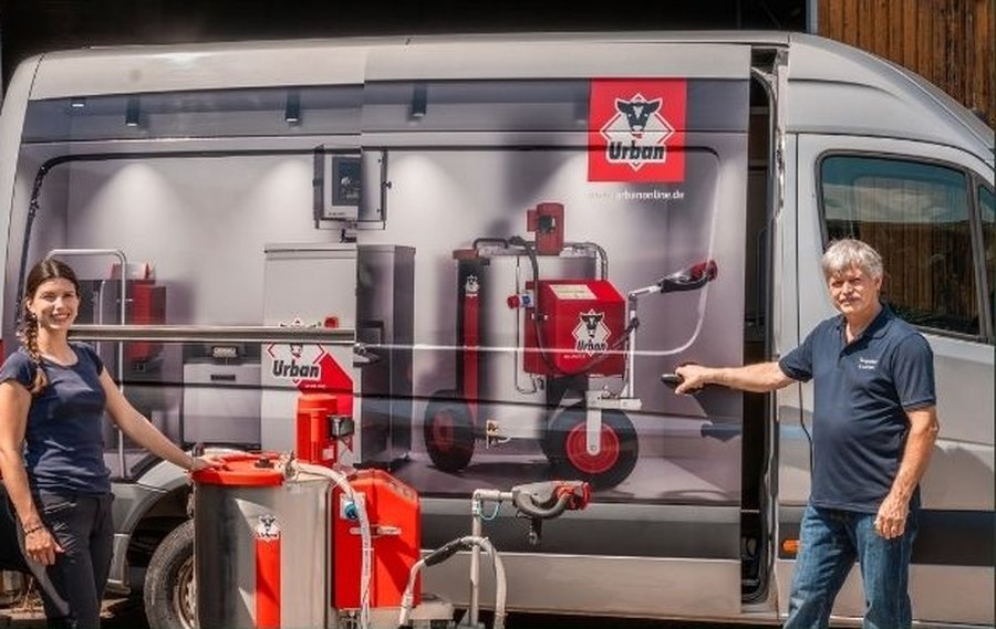 Servicefahrzeug mit Urban Tränketechnik